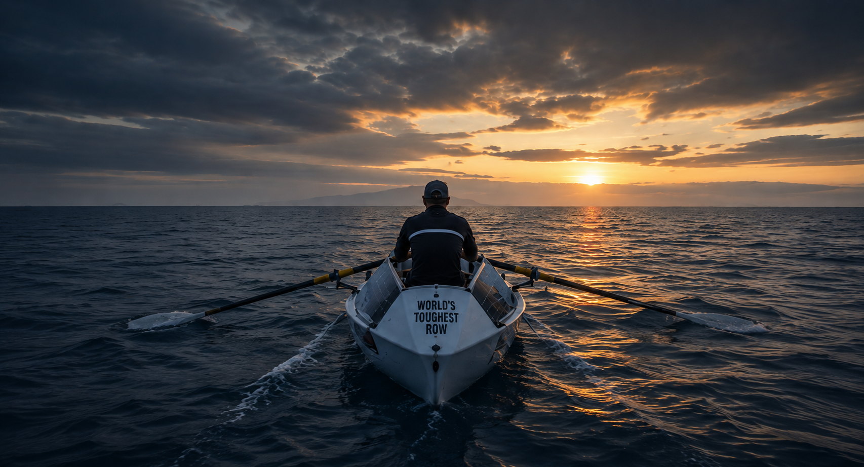 Atlantic rowing challenge